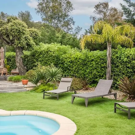 וילה St Raphael, 6 Pers, Piscine Saint-Raphaël