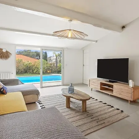 St Raphael, 6 Pers, Piscine
